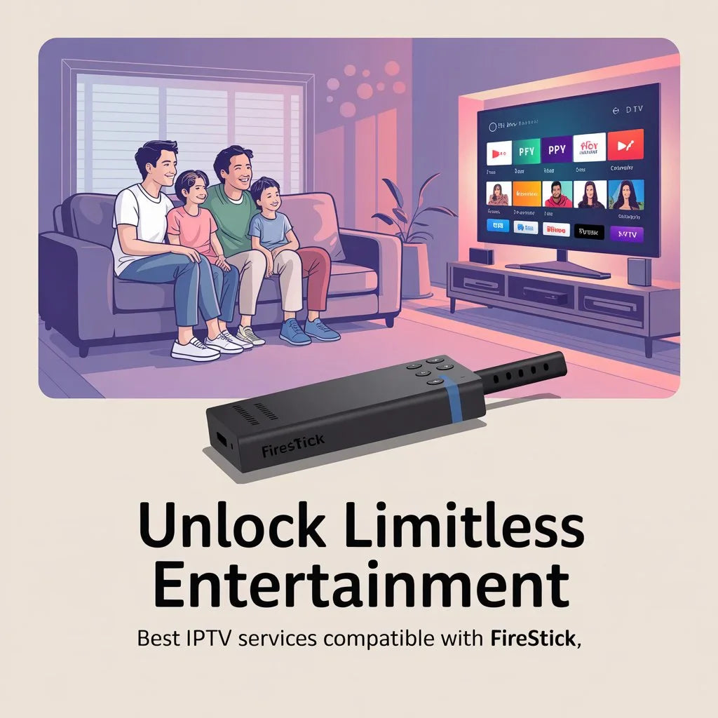 Best IPTV Services Compatible with Firestick: The Ultimate 2025 Guide