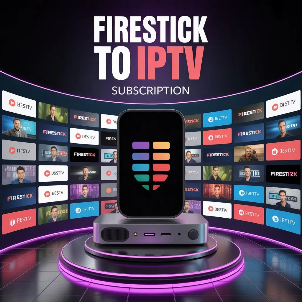 Best IPTV for Firestick 4K in 2025: Free Live TV, 24-Hour Trials & Storage Tips
