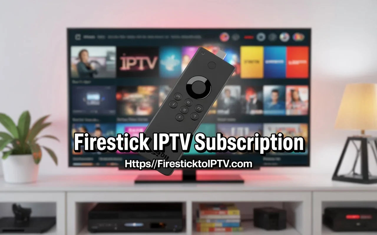 Best IPTV for Firestick 4K in 2025: The Ultimate Guide
