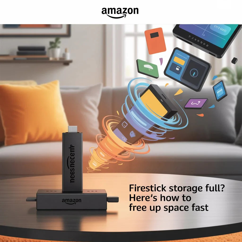 Firestick Storage Full? Here’s How to Free Up Space Fast