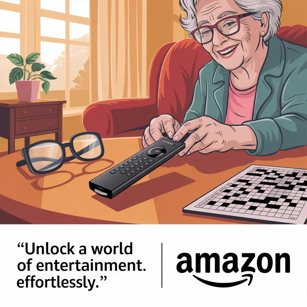 Firestick for Seniors: Easy Setup and Streaming Tips