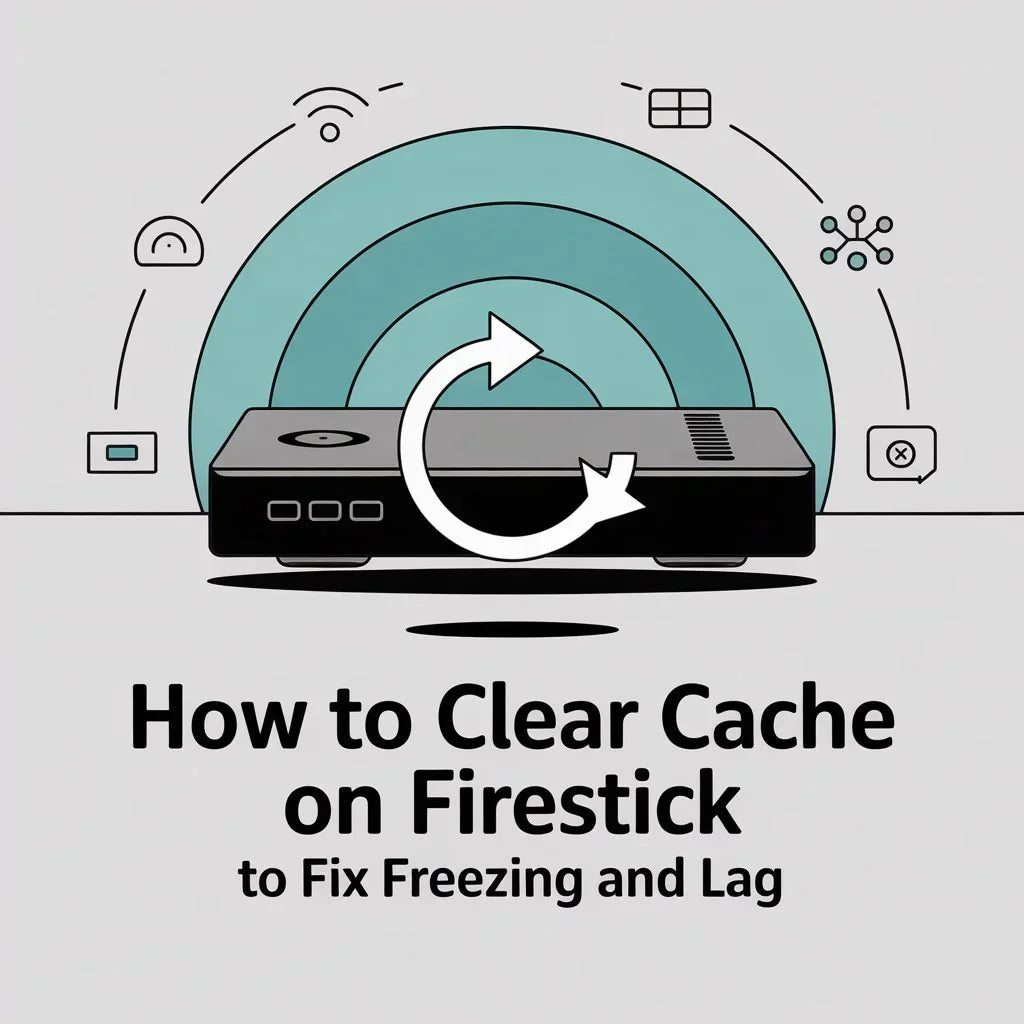 How to Clear Cache on Firestick to Fix Freezing and Lag