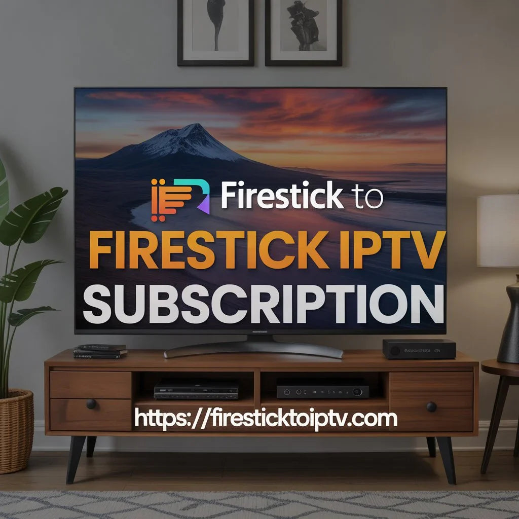 How to Download & Set Up IPTV on Firestick 4K in 2025 (Free + Trial Options)